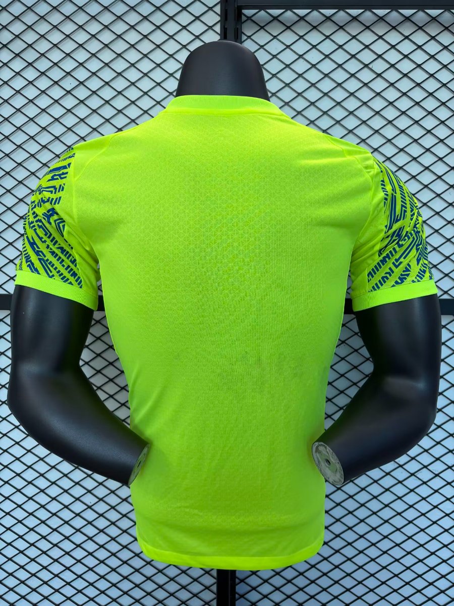Player Version 25/26 Olymqique Marseille Green Jersey