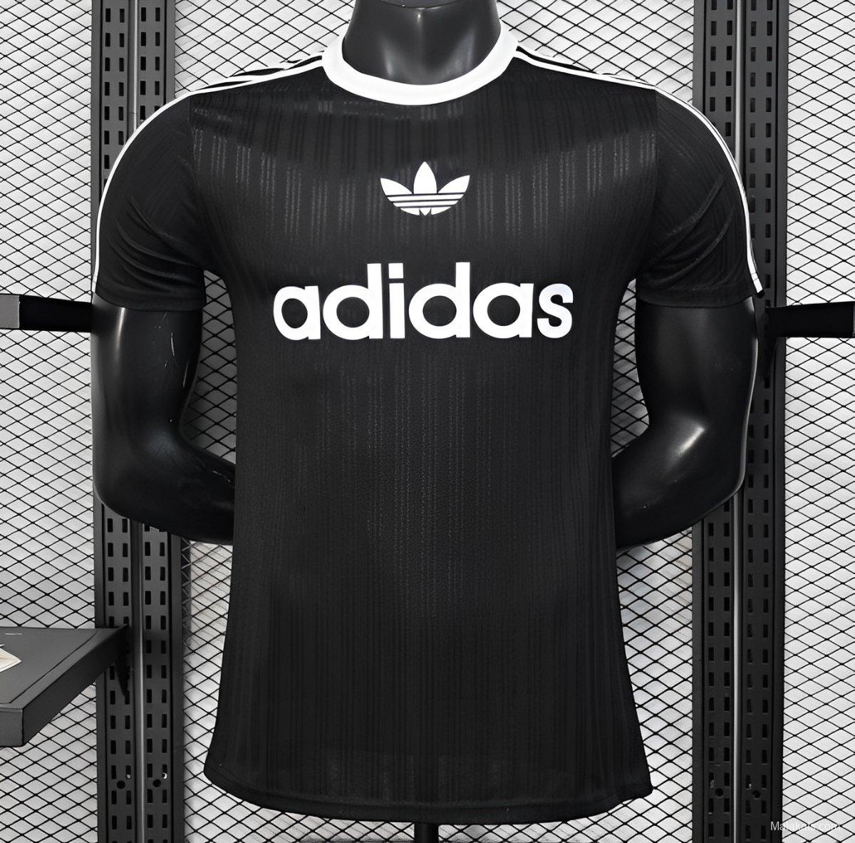 Player Version 2025 Adidas Original Black T-Shirt