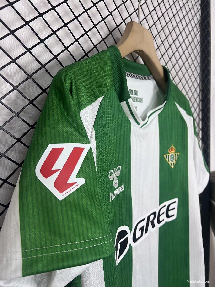 25/26 Real Betis Home Jersey
