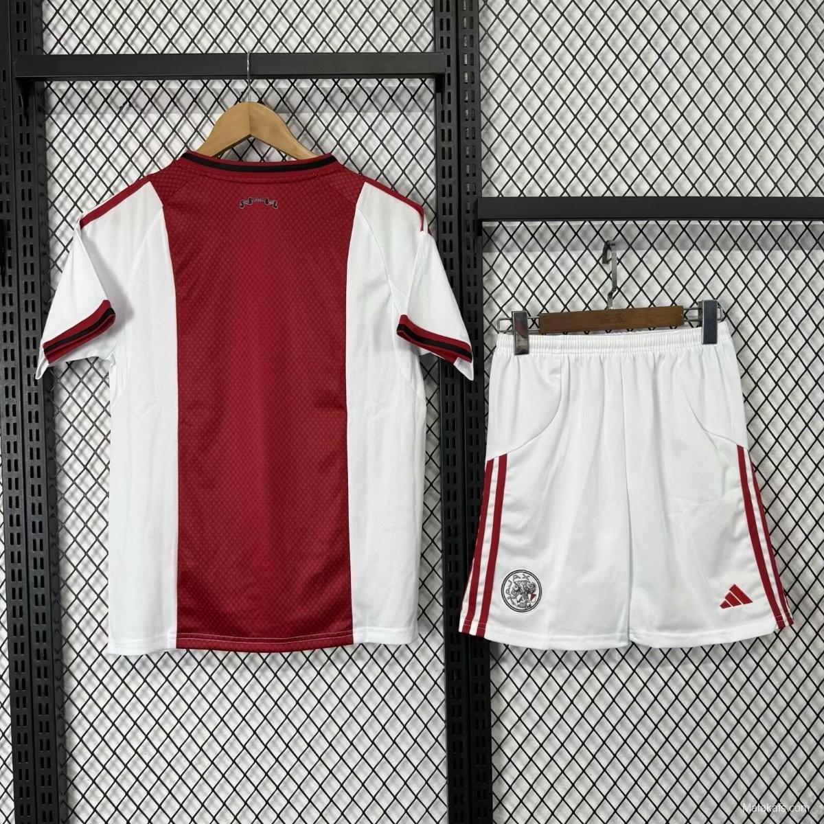 25/25 Kids Ajax Home Jersey
