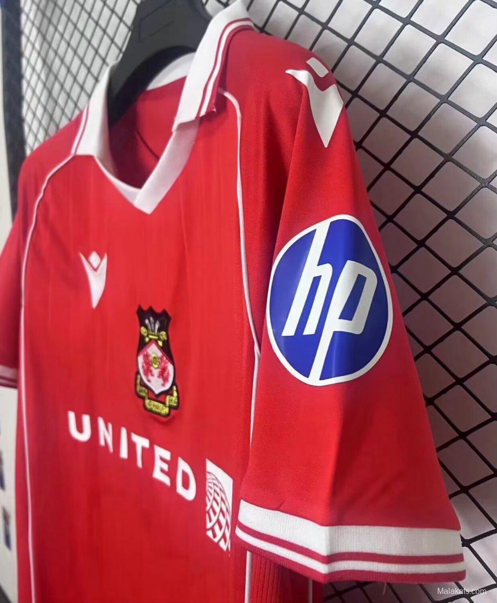 25/26 Wrexham Home Jersey