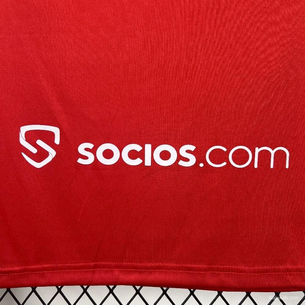 25/26 Sevilla FC Away Jersey