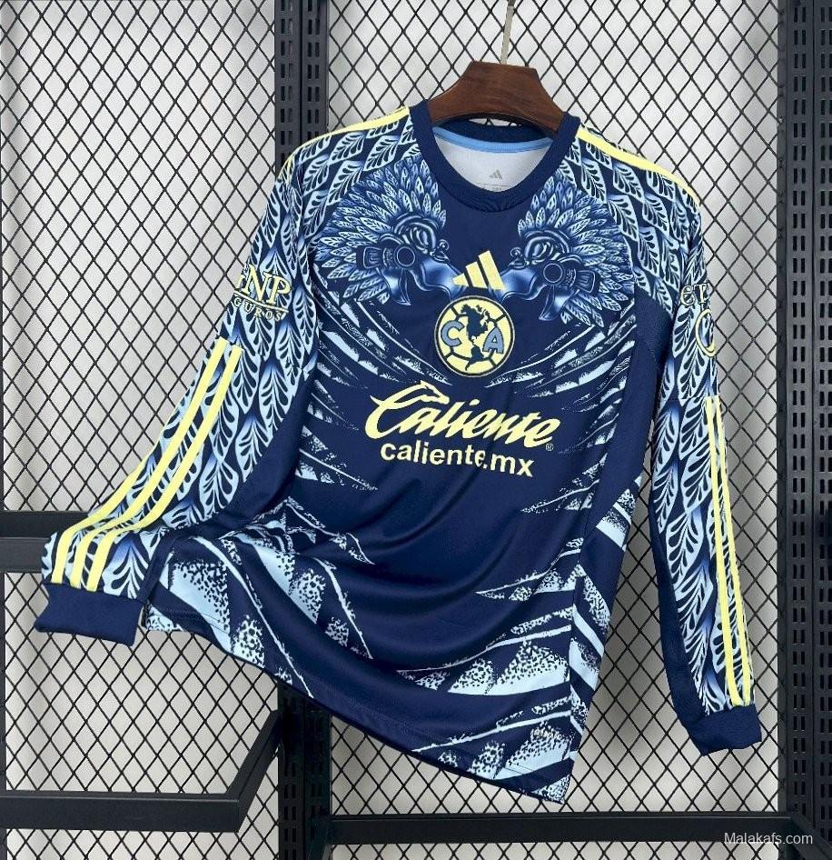 25/26 Club America Away Long Sleeves Jersey