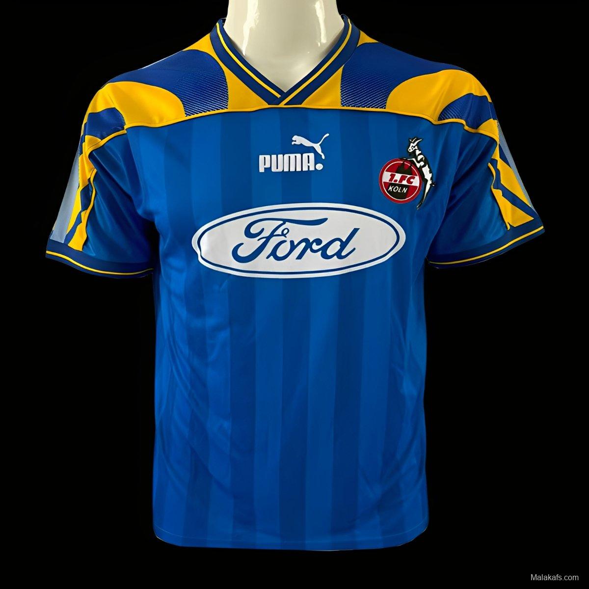 Retro 95/96 Koln Away Jersey