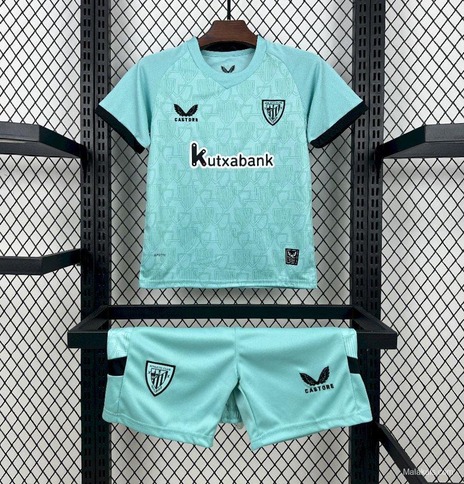 2025/26 Kids Athletic Bilbao Third Kit