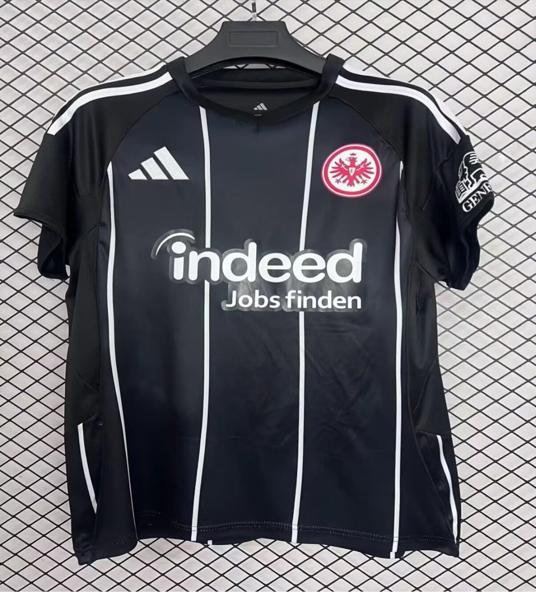 25/26 Eintracht Frankfurt Champions League Black Jersey