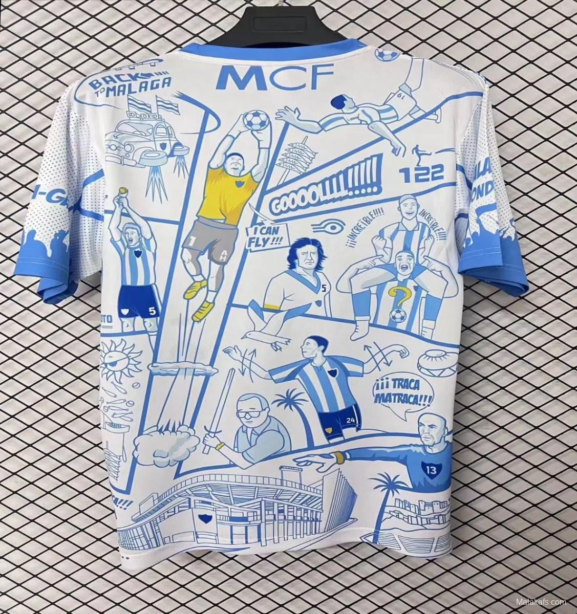 25/26 Malaga Malagaverso limited Jersey