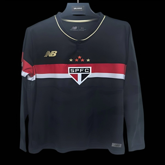25/26 Sao Paulo Third Long Sleeve Jersey