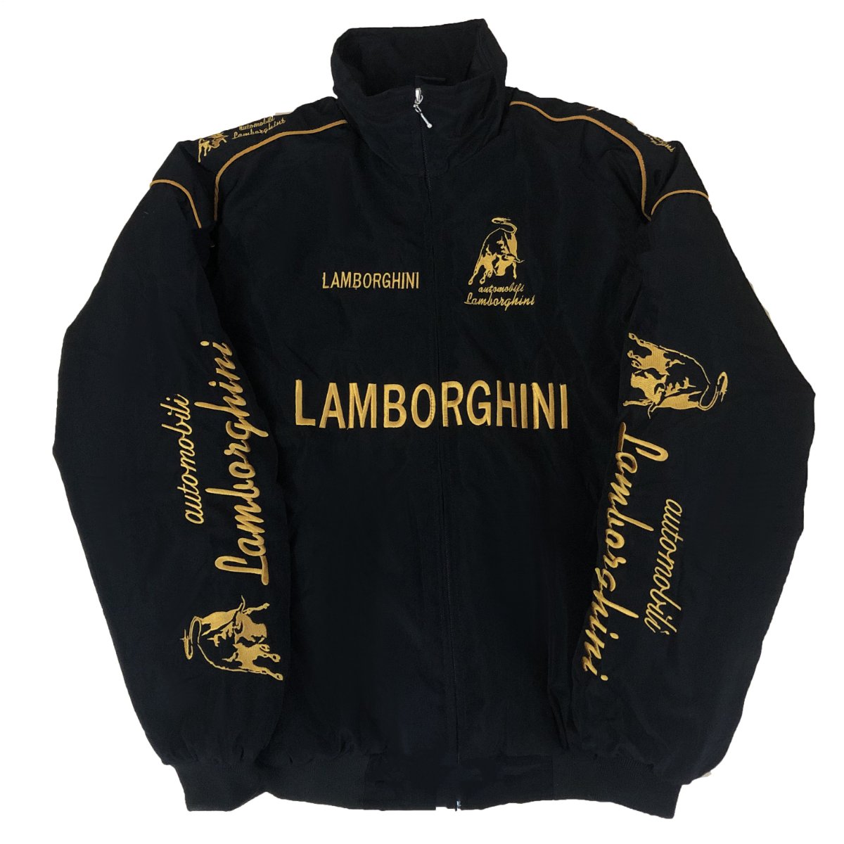 2025 New Adult F1 MOTO Jacket Ebroidered Cotton Padded F 1 Racing Jacket