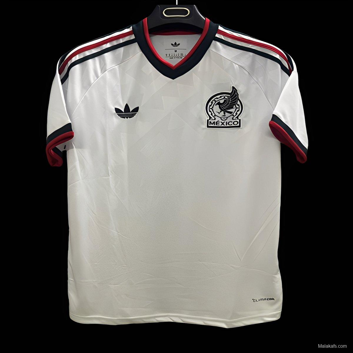 2026 Mexico Away WHITE Jersey