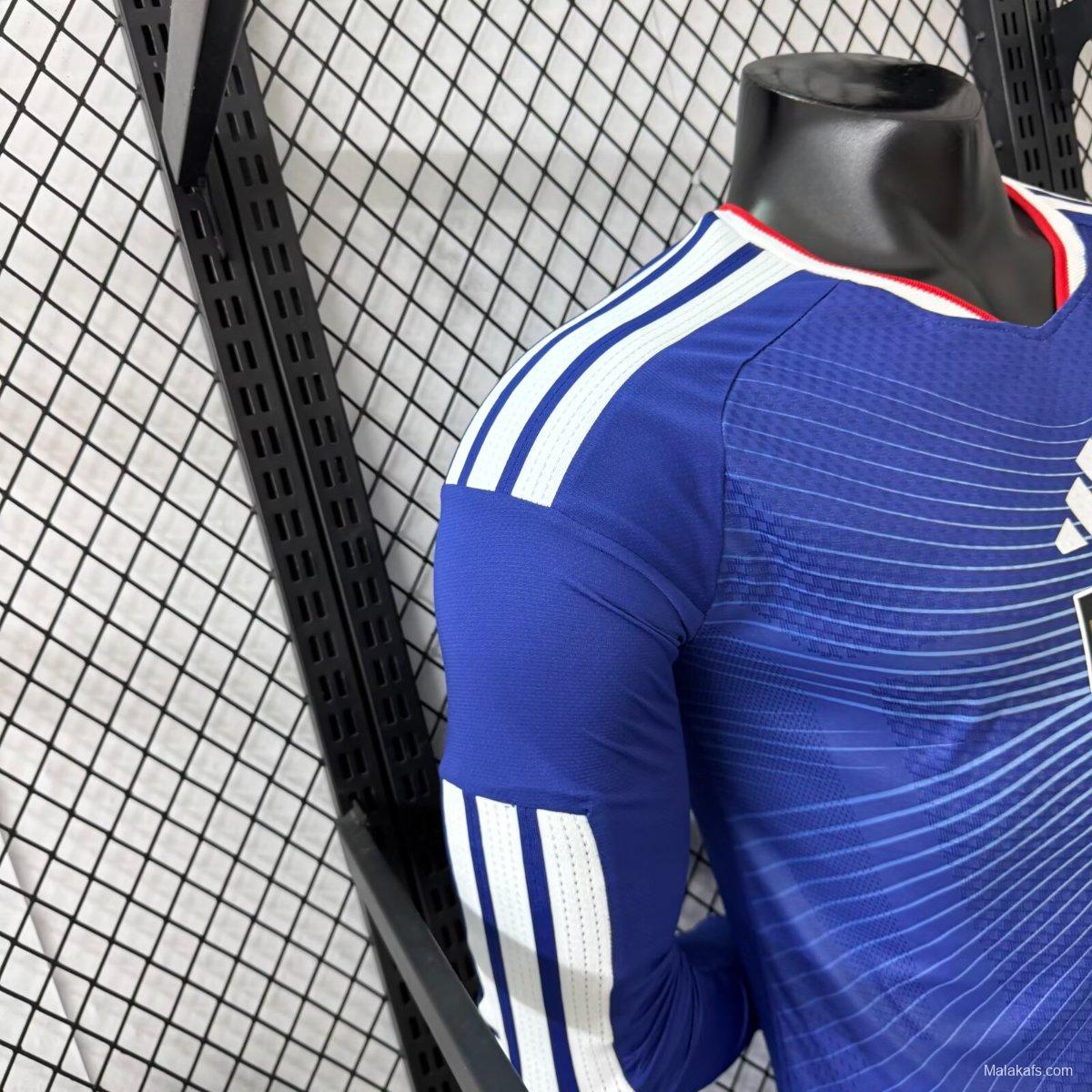 2026 Japan Home Long Sleeve Jersey