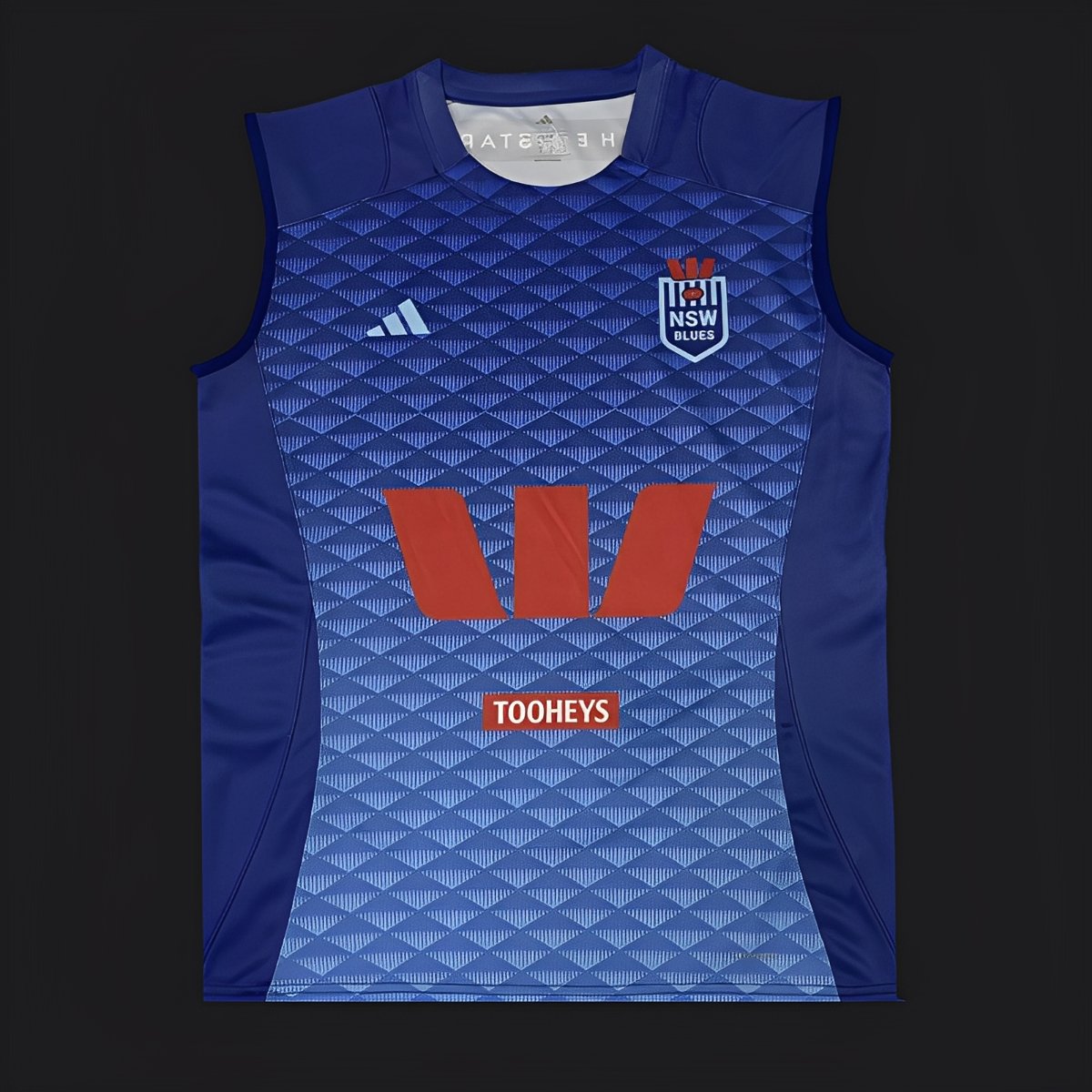 2026 NSW Blues Navy Blue with Diamond Pattern Women's Jersey