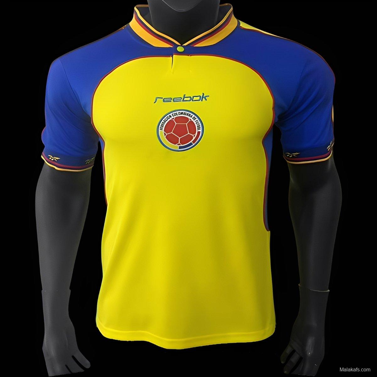 Retro 1991 Colombia Home Jersey