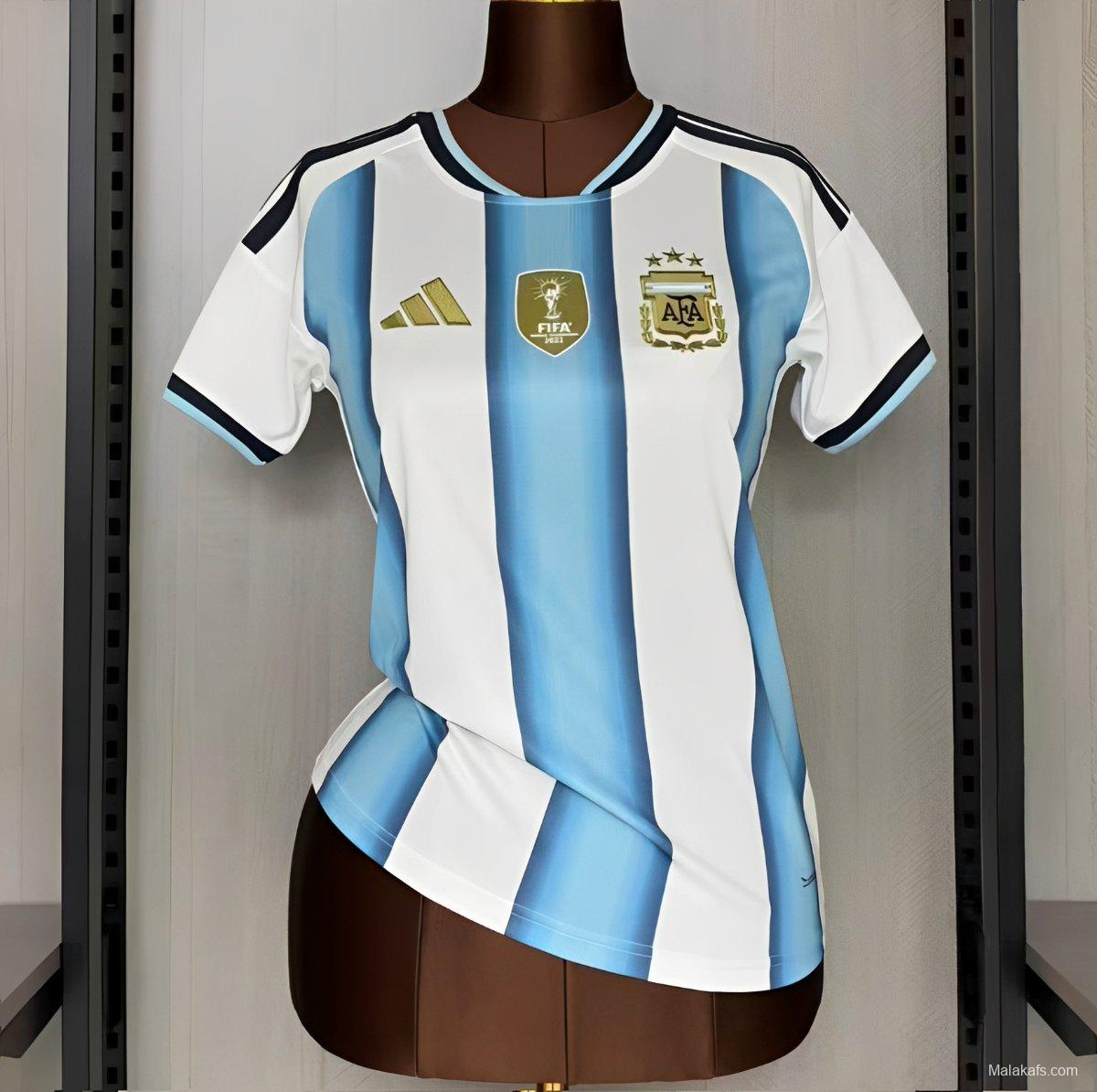 2026 Women Argentina Home Jersey