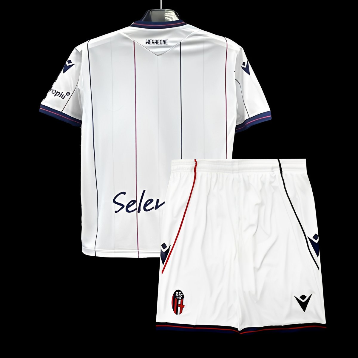 25/26 Kids Bologna Away White Jersey