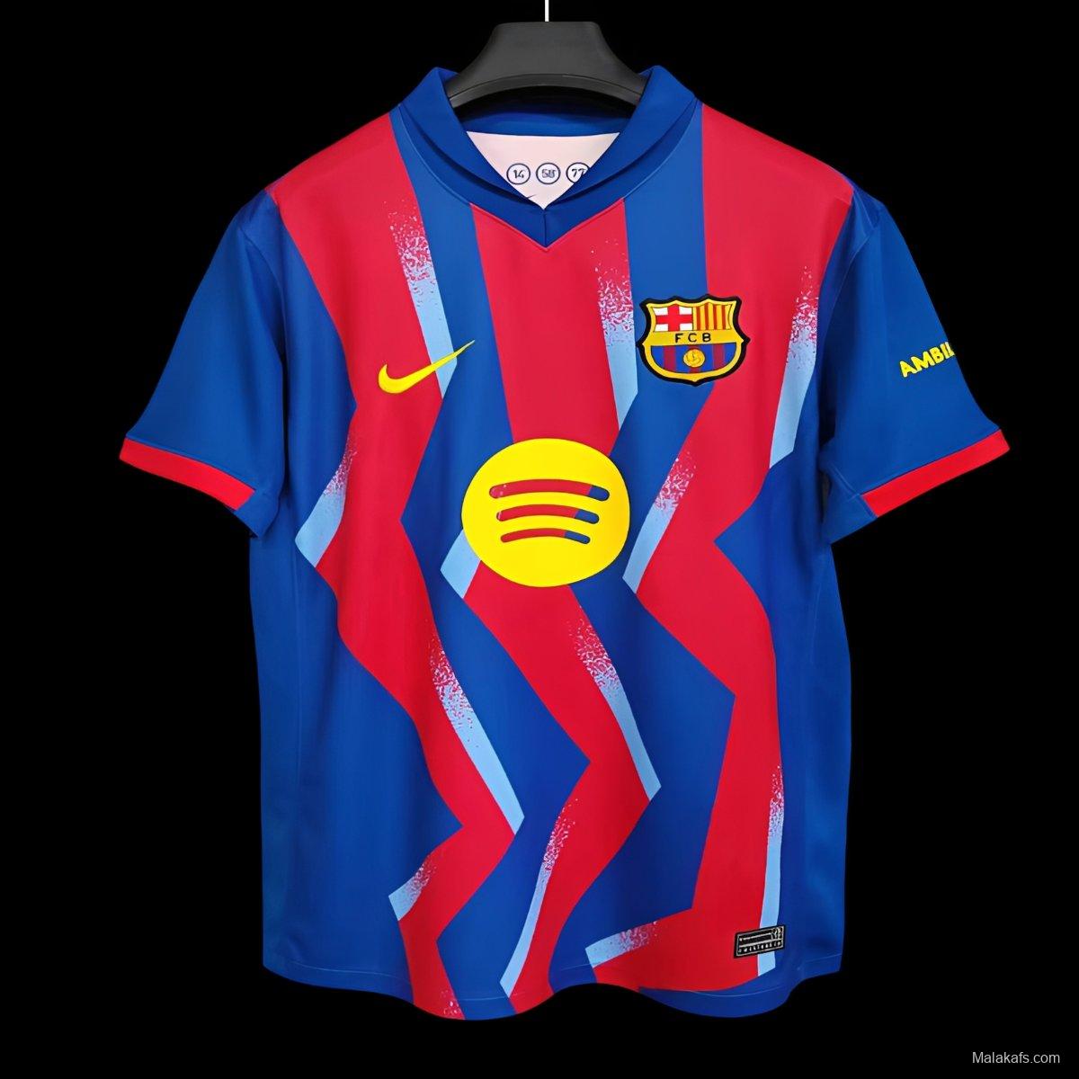 25/26 Barcelona Forth Jersey