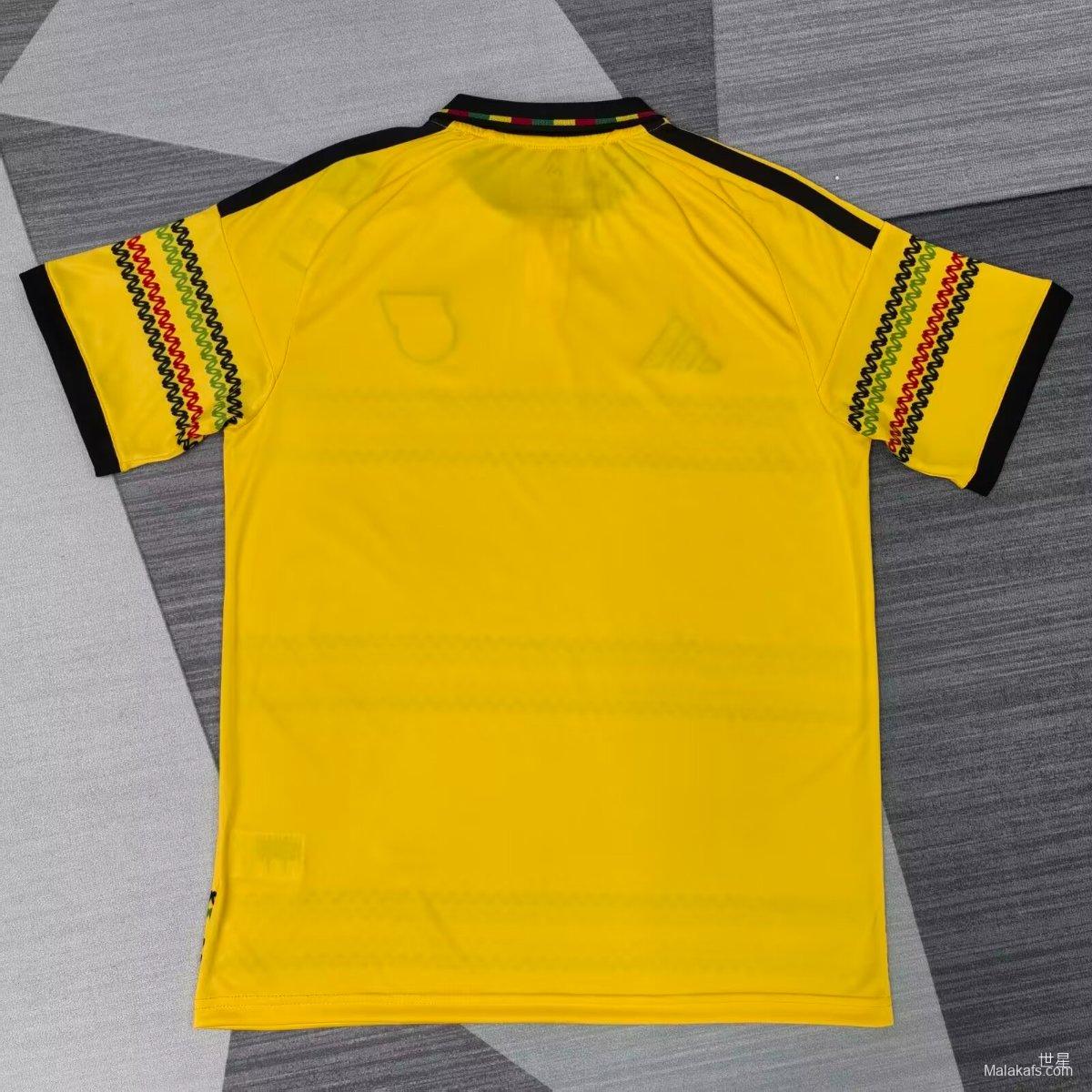 2026 Jamaica x Bob Marley Home Jersey