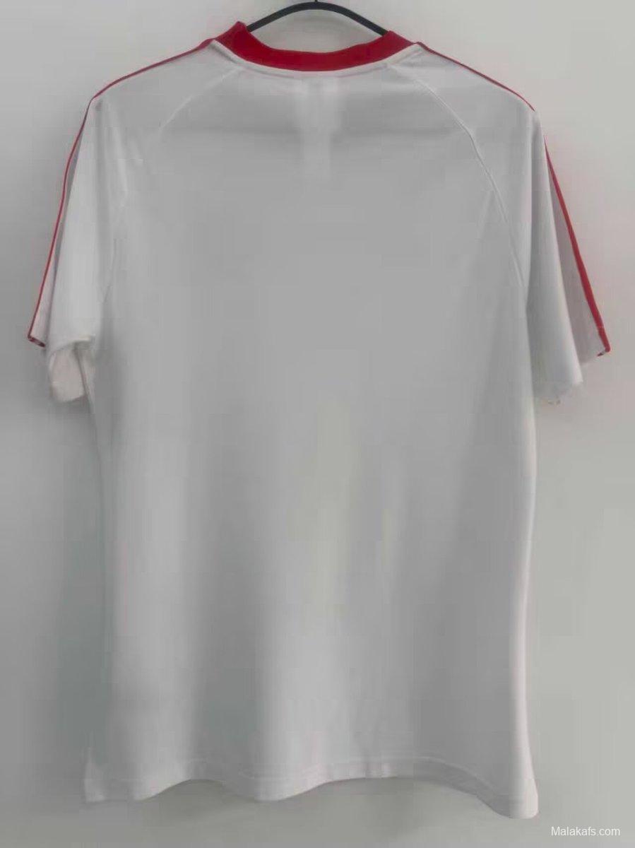 2026 Liverpool Adidas Terrace Icons White Jersey
