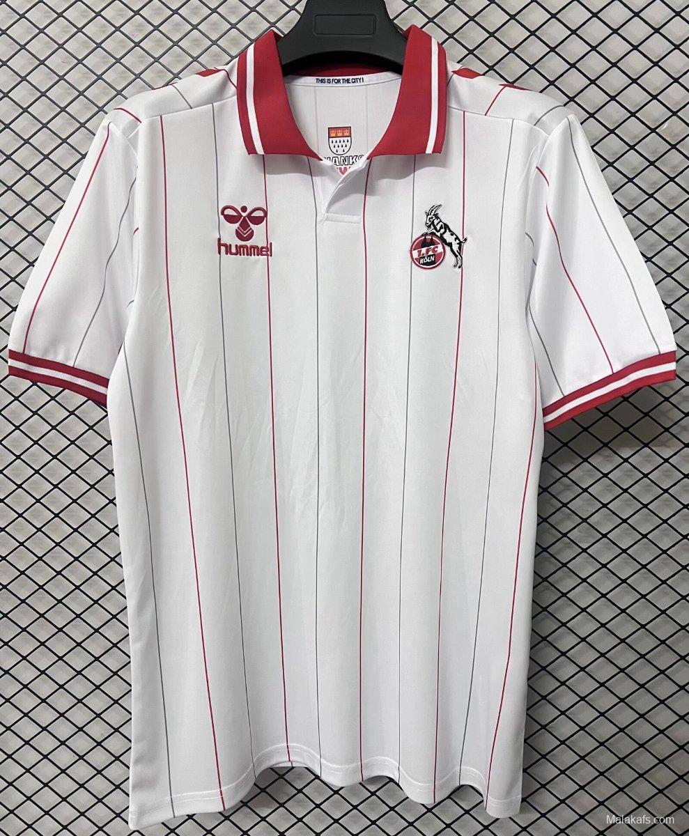 25/26 Koln White Special Jersey
