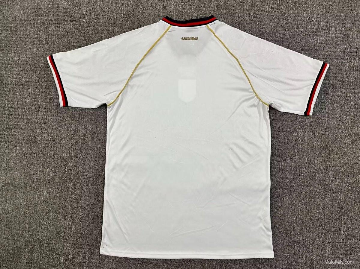 2026 Panama Away White Jersey