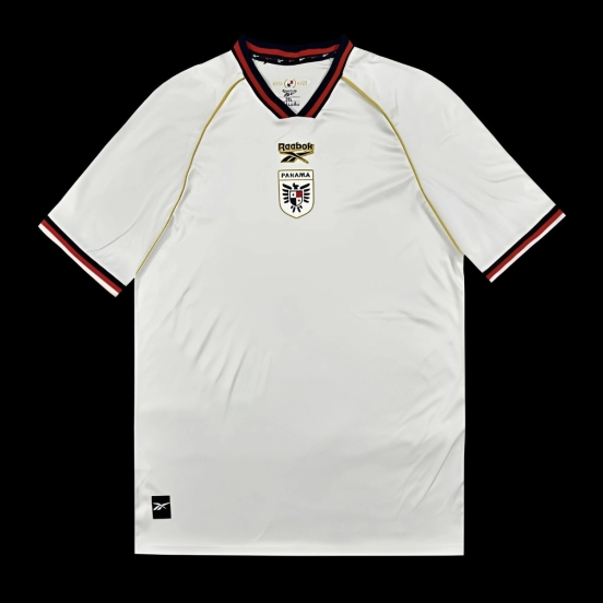 2026 Panama Away White Jersey