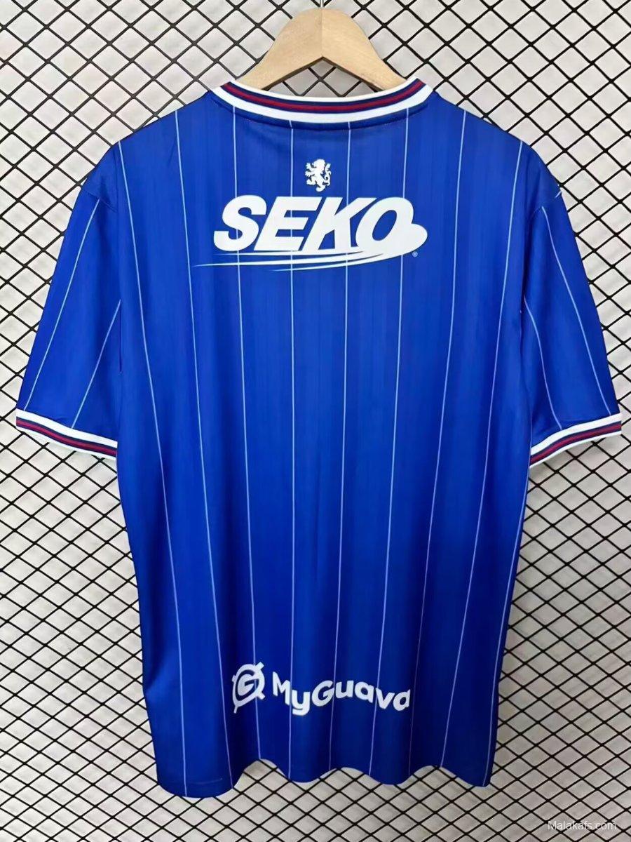 26/27 Glasgow Rangers Home Jersey