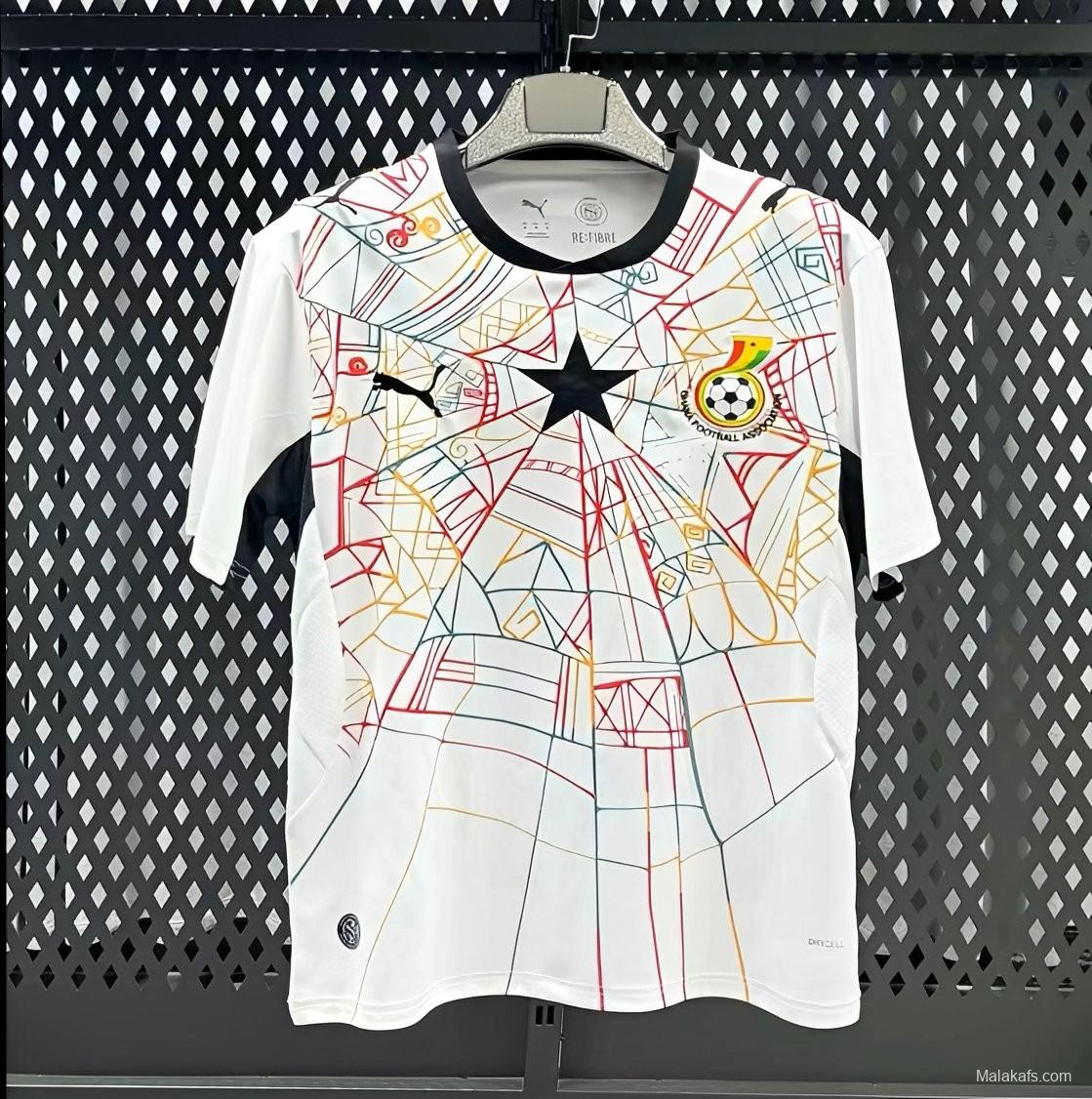 2026 Ghana Home Jersey