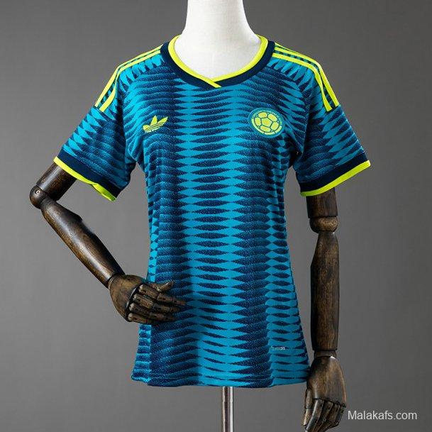 2026 Women's Colombia Away  Jersey