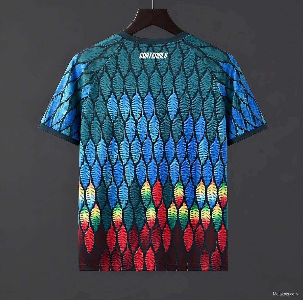 2026 Guatemala Pre-Match Eternal Flight Jersey