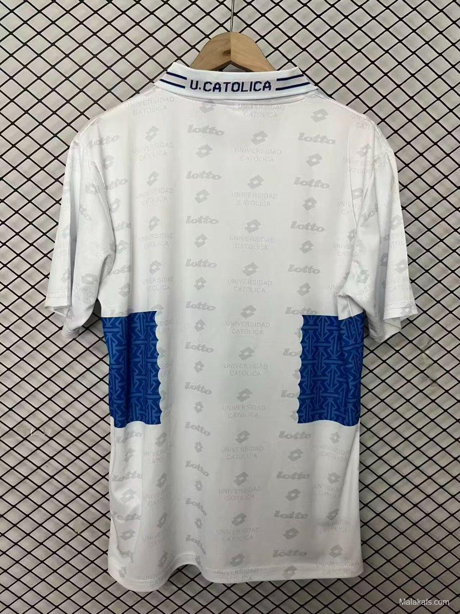 Retro 96/97 Universidad Catolica Chile Home Jersey