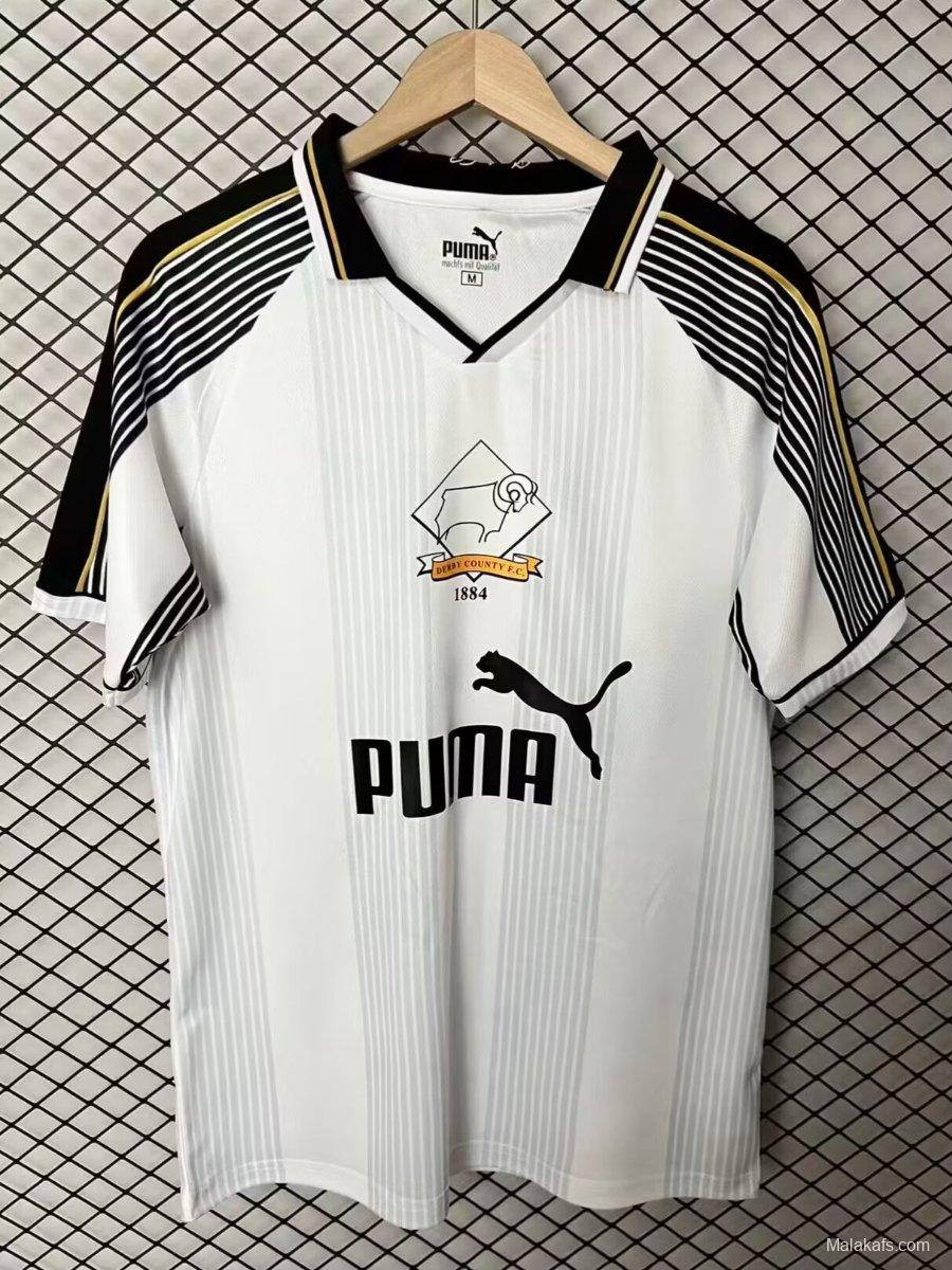 Retro 95/96 Derby County Home Jersey