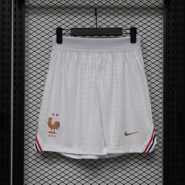 Player Version 2026 France Home White  Shorts