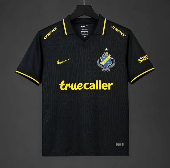 26/27 AIK Stockholm Home Black Jersey
