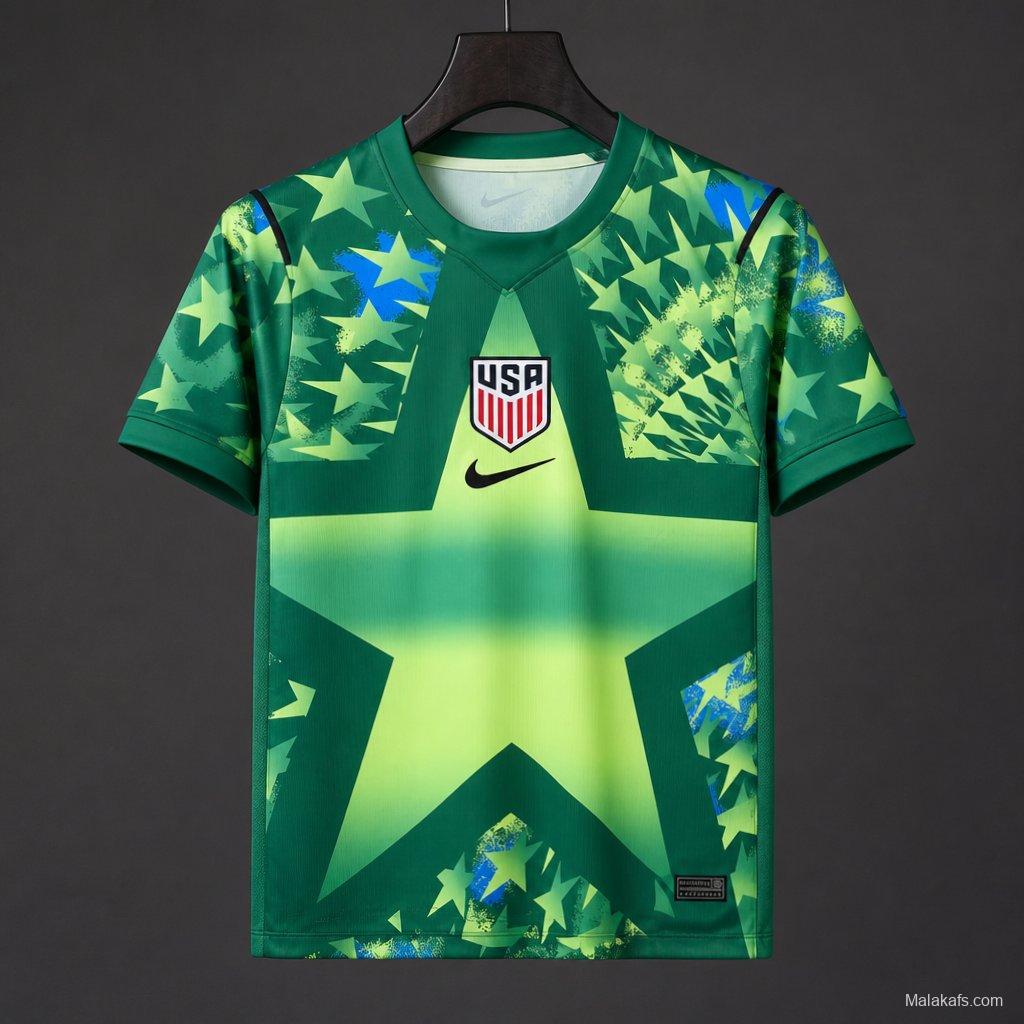 2026 USA Green Goalkeeper Jersey