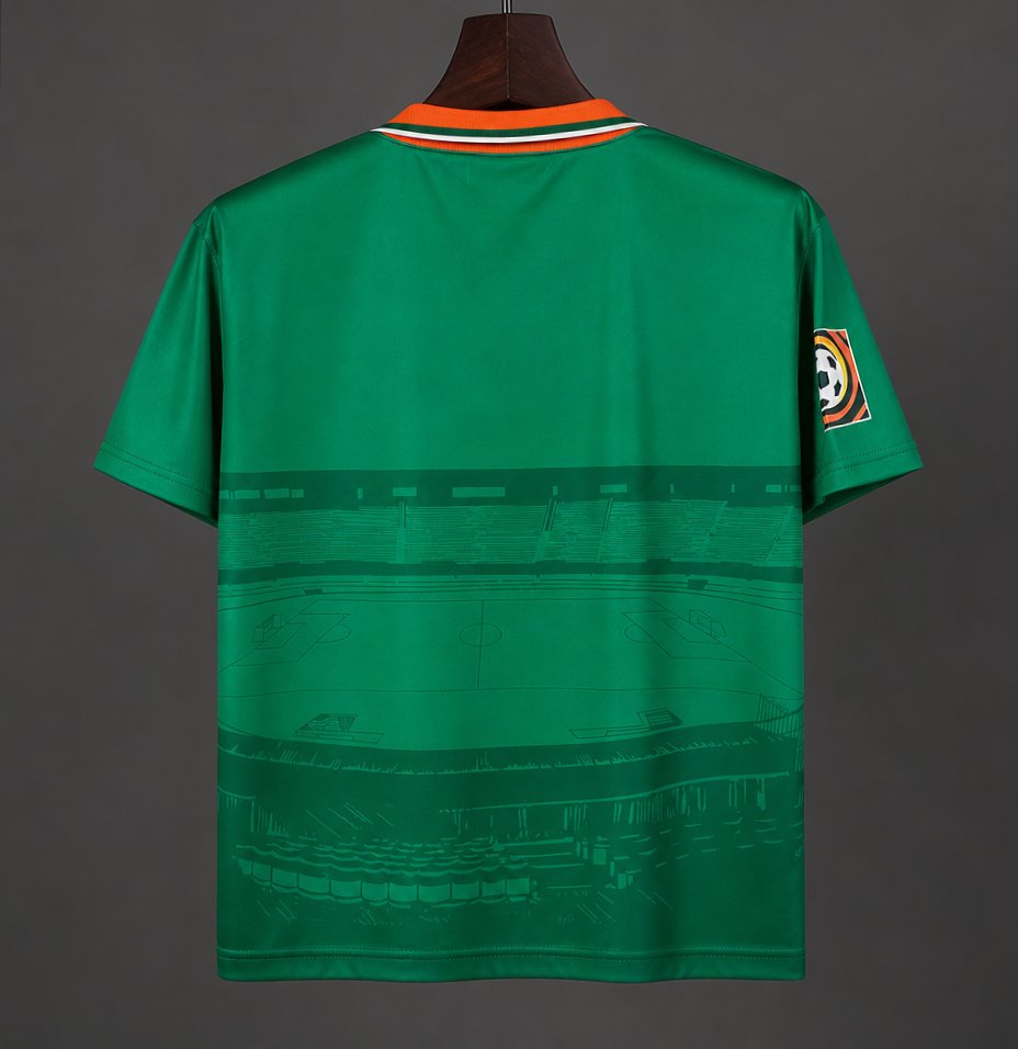 Retro 96/97 Fortuna Dusseldorf Away Green Jersey