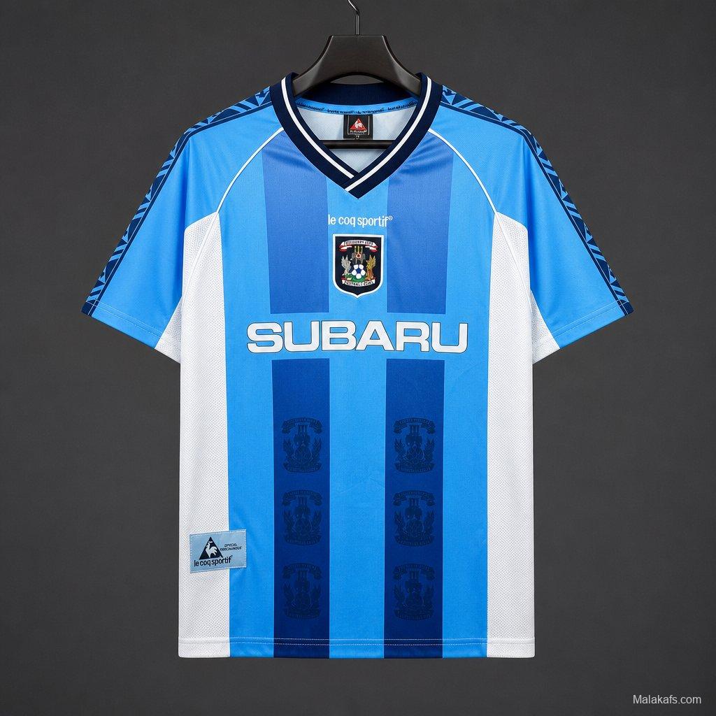 Retro 98/99 Coventry Home Jersey