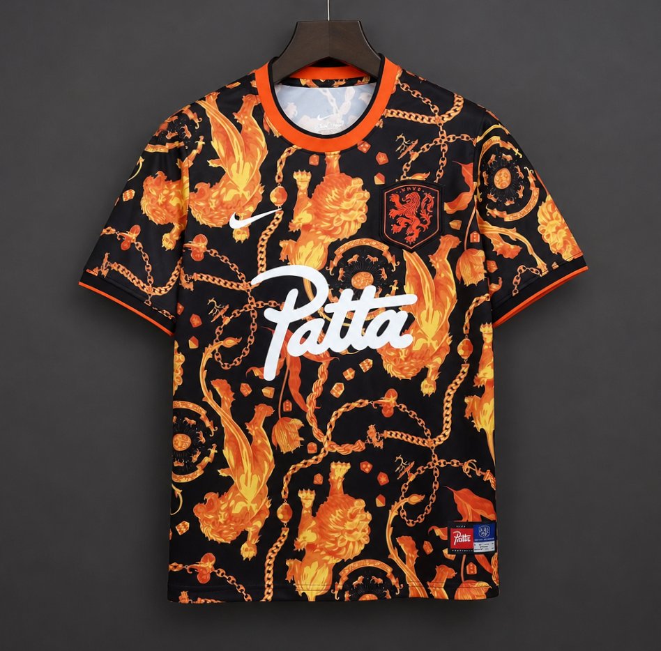 2026 Nike x Patta Netherlands 2026 World Cup Pre-Match Jersey
