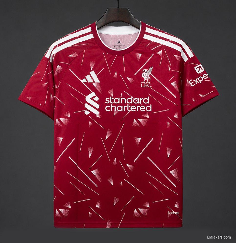 26/27 Liverpool Home Jersey