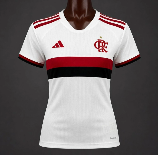 26/27 Flamengo Away Women Jersey