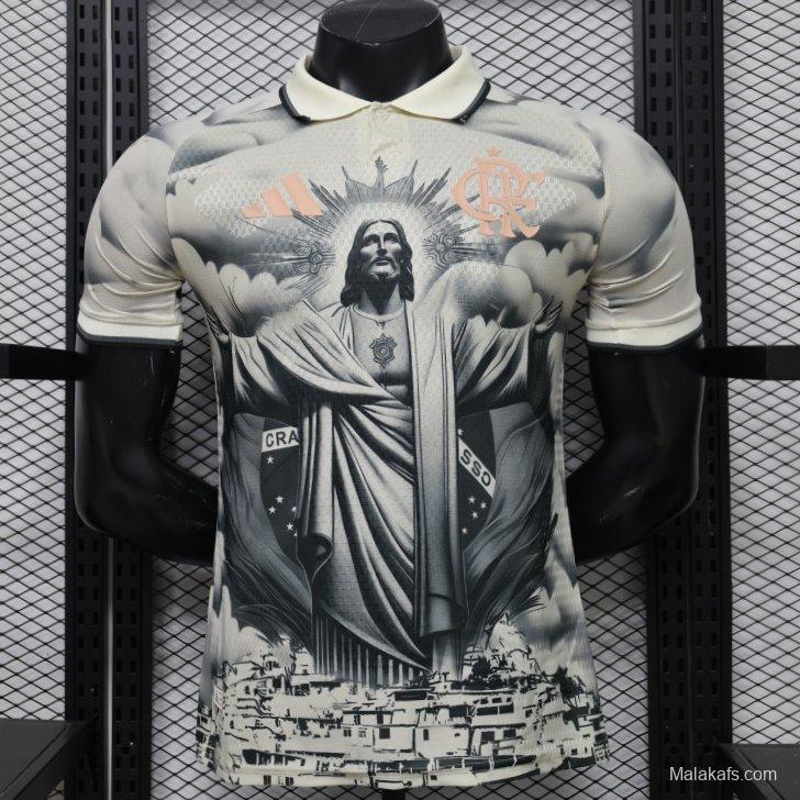 Player Version 26/27 Flamengo Cream  Special Edition Jersey
