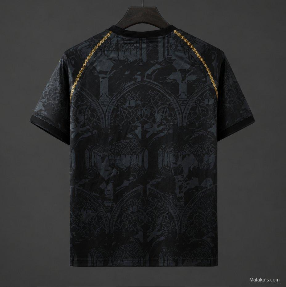 2026 Portugal Comma Football The Siu Heritage Black Jersey World Cup Edition