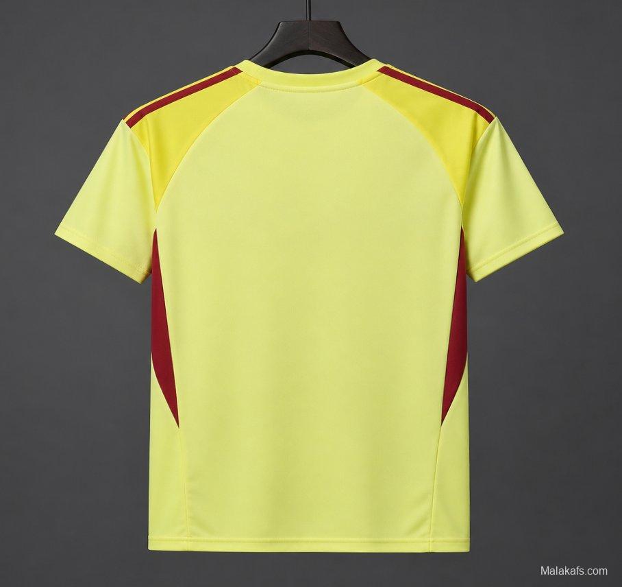 25/26 Celtic Goalkeeper Yellow Jersey