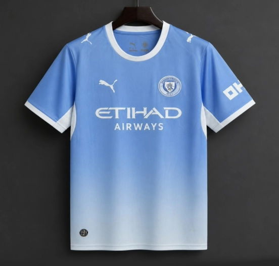 26/27 Manchester City Home Jersey