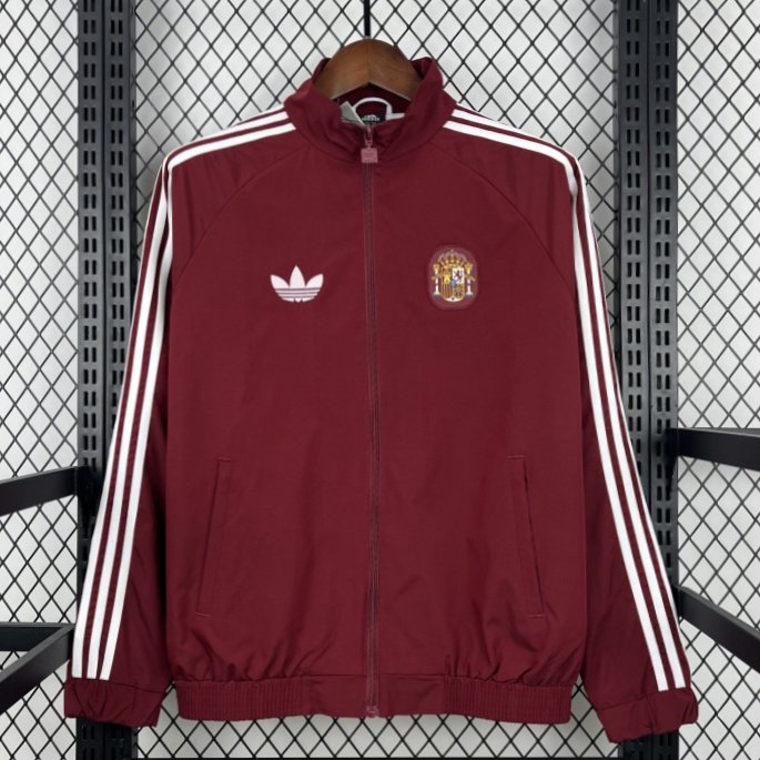 2026 Mens Spain World Cup Originals Track Top