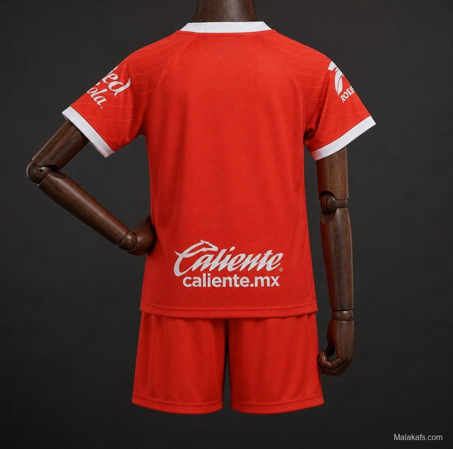 26/27 Kids SC Internacional Home Jersey