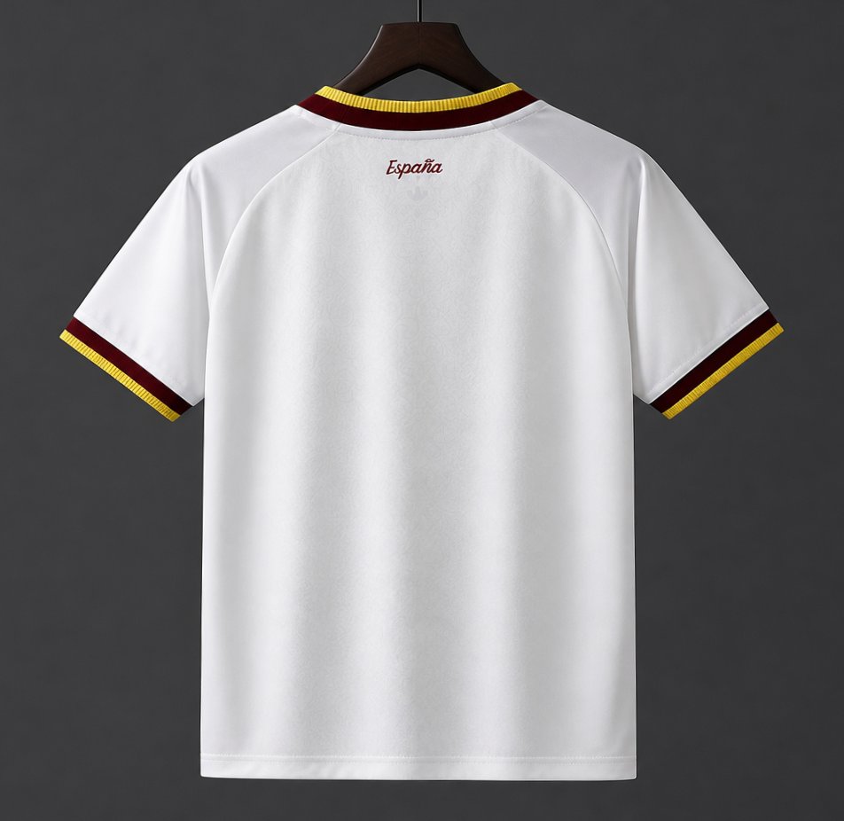 2026 Spain World Cup "Floral Edition" Off White Special Jersey