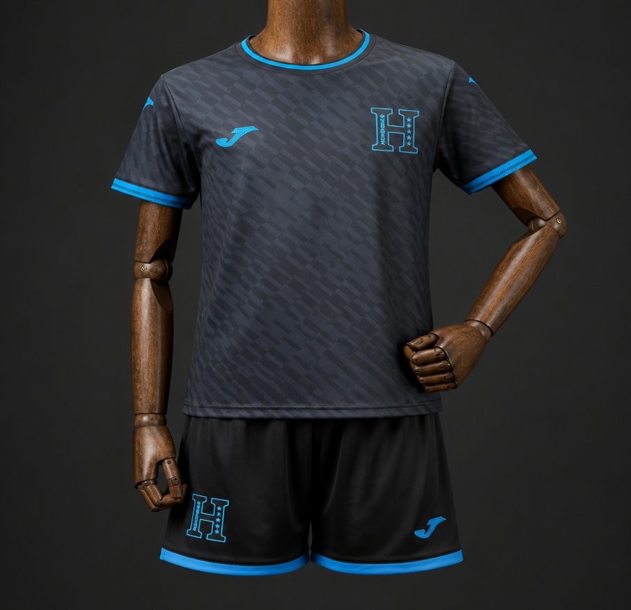 2026 Kids Honduras Third Jersey