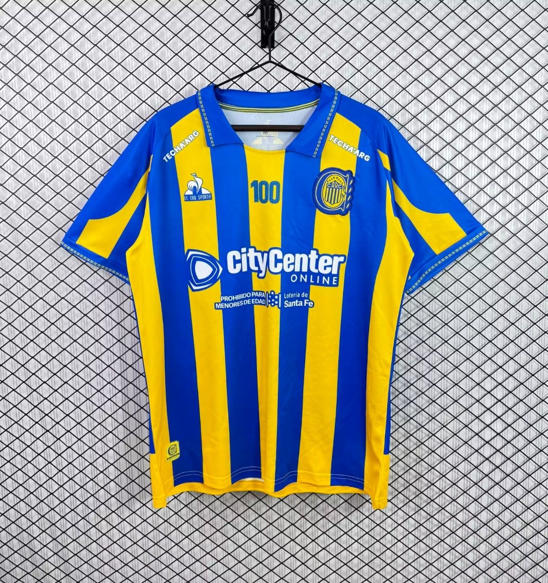 26/27 Rosario Central Home Jersey