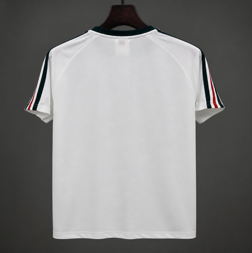 2026 Adidas Originals Mexico Retro White Football Jersey