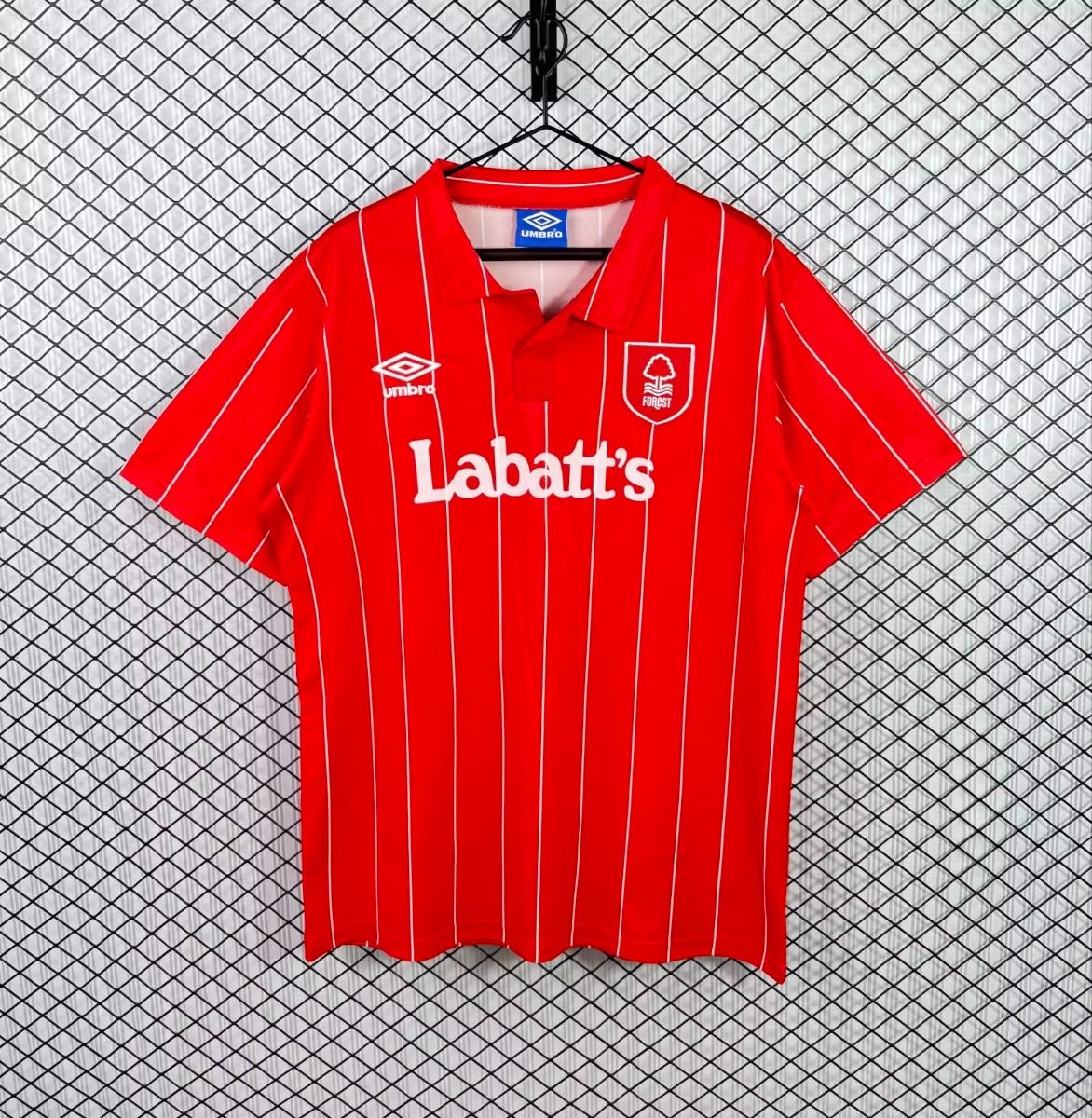Retro 93/94 Nottingham Forest Home Jersey